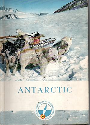 Expédition antarctique belge. Antarctic