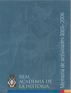 Bild des Verkufers fr Memoria de actividades 2005-2006 zum Verkauf von Librera Dilogo