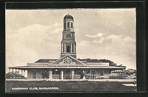 Postcard Barbados, Savannah Club