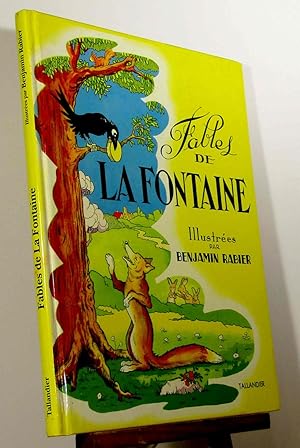 Image du vendeur pour FABLES DE LA FONTAINE ILLUSTREES PAR BENJAMIN RABIER mis en vente par Livres 113