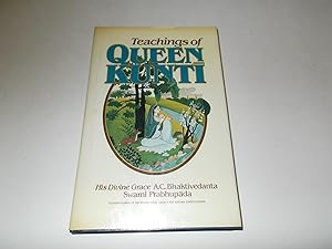 Seller image for Teachings of Queen Kunti for sale by Paradise Found Books