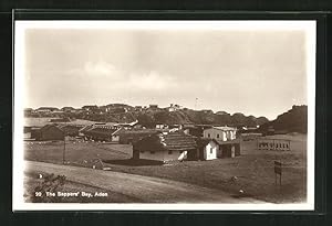 Ansichtskarte Aden, the Sapper's Bay