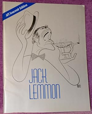 JACK LEMMON. AFI Souvenir Edition The Sixteenth Annual American Film Institute Life Achievement A...