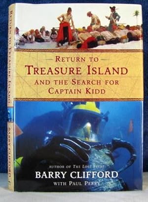 Seller image for Return to Treasure Island and the Search for Captain Kidd for sale by Livres Norrois