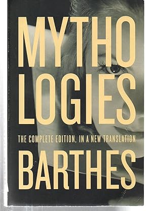 Image du vendeur pour Mythologies: The Complete Edition, in a New Translation mis en vente par EdmondDantes Bookseller