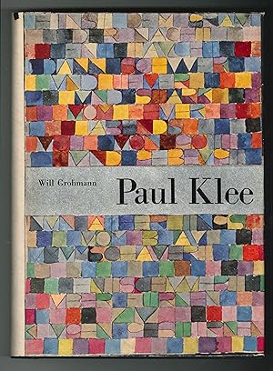 Bild des Verkufers fr Paul Klee. zum Verkauf von Antiquariat Burgverlag