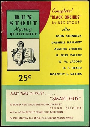 Seller image for REX STOUT MYSTERY. [ISSUES 1-9: ALL PUBLISHED] for sale by John W. Knott, Jr, Bookseller, ABAA/ILAB