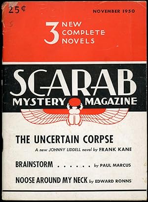 Imagen del vendedor de SCARAB MYSTERY MAGAZINE a la venta por John W. Knott, Jr, Bookseller, ABAA/ILAB