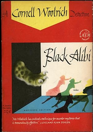 Bild des Verkufers fr BLACK ALIBI zum Verkauf von John W. Knott, Jr, Bookseller, ABAA/ILAB
