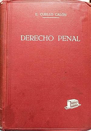 Seller image for Derecho Penal. Tomo II. Parte especial for sale by Librera Monte Sarmiento