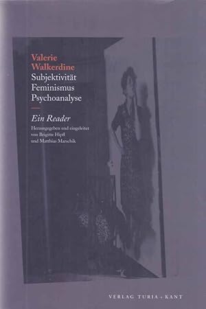 Bild des Verkufers fr Subjektivitt, Feminismus, Psychoanalyse : ein Reader. Hrsg., aus dem Engl. bers. und eingeleitet von Brigitte Hipfl und Matthias Marschik. zum Verkauf von Fundus-Online GbR Borkert Schwarz Zerfa