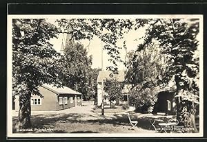 Seller image for Ansichtskarte Mariestad, Prstgarden for sale by Bartko-Reher