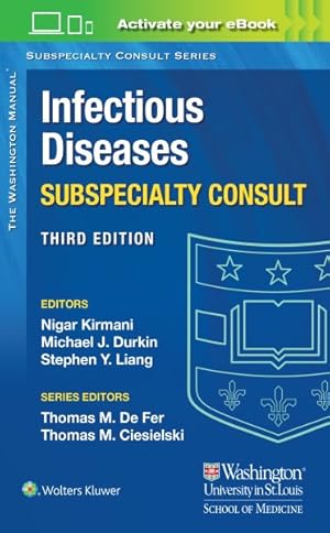 Seller image for Washington Manual Infectious Disease Subspecialty Consult for sale by GreatBookPrices