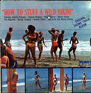Seller image for 'How To Stuff A Wild Bikini' / Original Sound Track Album (VINYL SOUNDTRACK LP) for sale by Cat's Curiosities