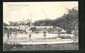 Postcard Bridgetown, Queen's Park