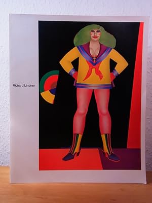 Image du vendeur pour Richard Lindner. Ausstellung Stdtische Kunsthalle Dsseldorf, 13. Juni bis 28. Juli 1974 mis en vente par Antiquariat Weber