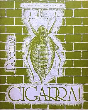 Cigarra.Prólogo Andrés Sabella. Poemas