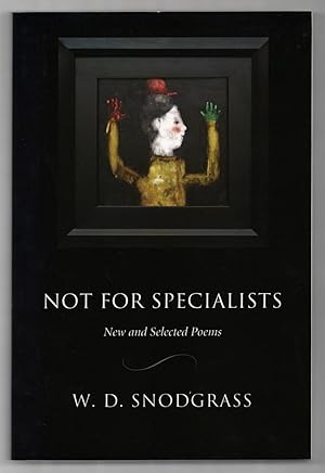 Seller image for Not For Specialists for sale by Between the Covers-Rare Books, Inc. ABAA