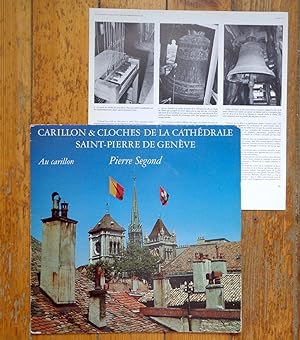 Carillon & cloches de la Cathédrale Saint-Pierre de Genève.