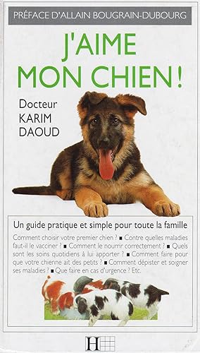 J'aime mon chien