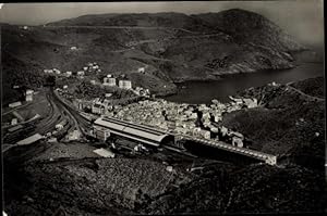 Bild des Verkufers fr Ansichtskarte / Postkarte Portbou Katalonien, Panorama zum Verkauf von akpool GmbH