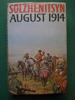 Bild des Verkufers fr August 1914 zum Verkauf von Black Box Books