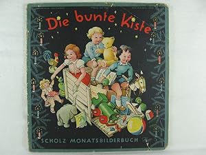Die bunte Kiste. Scholz Monatsbilderbuch. 1. Jahrgang, Heft 3, Dezember 1946.