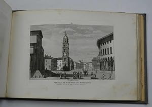 Raccolta di n. 100 vedute principali dell'Italia pubblicate da Gio. Zocchi calcografo litografo, ...