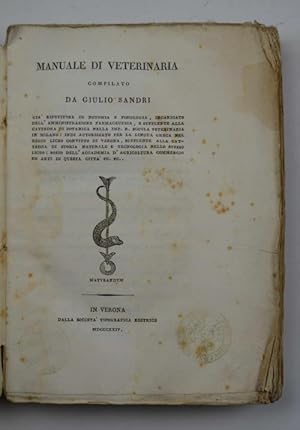 Manuale di Veterinaria.