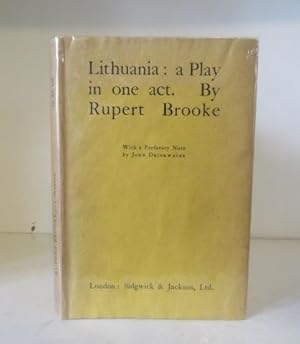 Lithuania. A Play in One Act with a Preface by John Drinkwater.