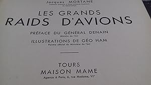 grands raids d'avions