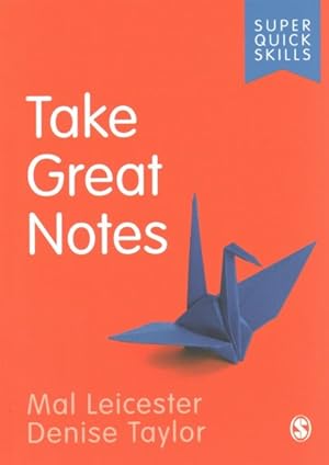 Seller image for Take Great Notes for sale by GreatBookPrices