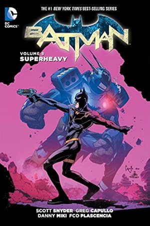 Seller image for Batman Vol. 8: Superheavy (The New 52) by Snyder, Scott [Paperback ] for sale by booksXpress
