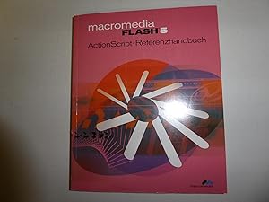Bild des Verkufers fr Macromedia Flash 5. ActionScript-Referenzhandbuch. Softcover zum Verkauf von Deichkieker Bcherkiste