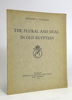 Bild des Verkufers fr The Plural and Dual in Old Egyptian. zum Verkauf von Librarium of The Hague