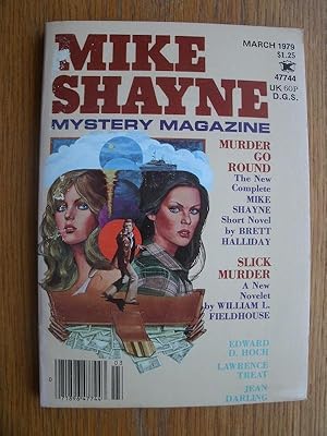 Mike Shayne Mystery Magazine March 1979 Vol. 43, No. 3