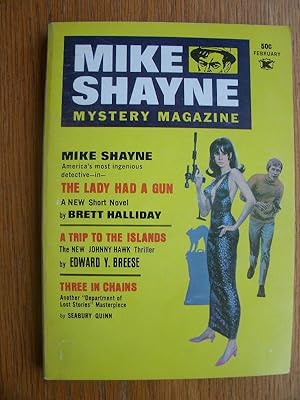 Bild des Verkufers fr Mike Shayne Mystery Magazine February 1971 Vol. 28, No. 3 zum Verkauf von Scene of the Crime, ABAC, IOBA