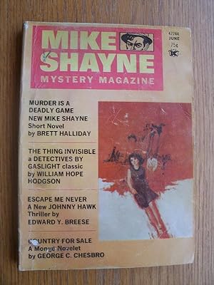 Bild des Verkufers fr Mike Shayne Mystery Magazine June 1973 Vol. 33, No. 1 zum Verkauf von Scene of the Crime, ABAC, IOBA