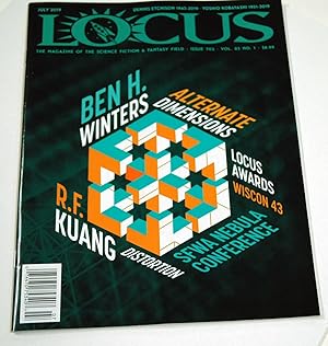 Immagine del venditore per Locus (The Magazine of the Science Fiction & Fantasy Field) #702 July 2019 venduto da Preferred Books