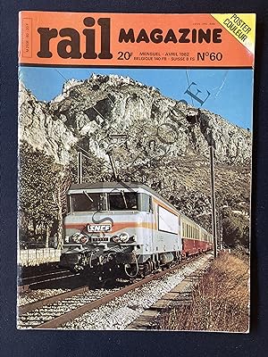 RAIL MAGAZINE-N°60-AVRIL 1982