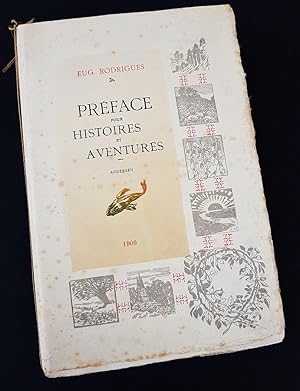 Imagen del vendedor de Prface pour Histoires et aventures , Andersen. a la venta por La Basse Fontaine