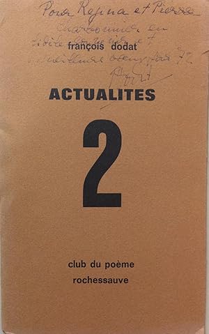 Actualités 2