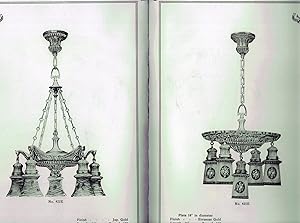 Illuminating Fixtures of Etruscan Bronze