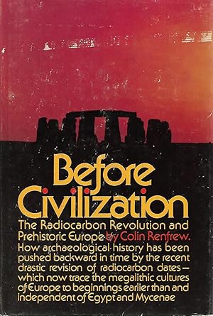 Imagen del vendedor de Before Civilization a la venta por Cher Bibler