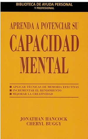 Bild des Verkufers fr Aprenda a potencia su capacidad mental (Effective memory techniques, en espaol) zum Verkauf von Librera Dilogo