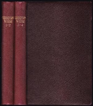 Sämtliche Werke in vier Bänden (in zwei Bänden). Mit einer Einleitung von Rudolf von Gottschall.