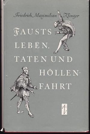 Imagen del vendedor de Fausts Leben, Taten und Hllenfahrt a la venta por Graphem. Kunst- und Buchantiquariat