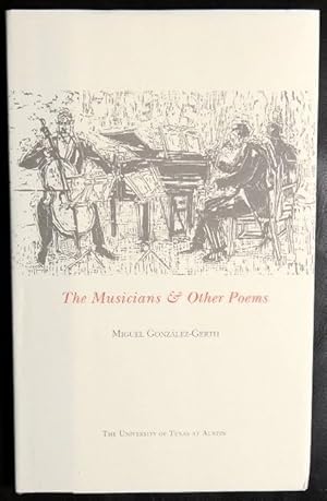 Immagine del venditore per The Musicians & Other Poems venduto da GuthrieBooks