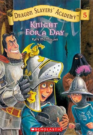 Immagine del venditore per Knight For A Day (Dragon Slayers' Academy #5) venduto da Kayleighbug Books, IOBA