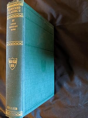 Seller image for ENGLISH PHILOSOPHERS OF THE SEVENTEENTH AND EIGHTEENTH CENTURIES; LOCKE, BERKELY, HUME; VOLUME 37, HARVARD CLASSICS for sale by Antique Books Den